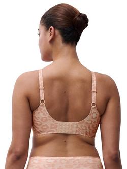 Chantelle Soft Stretch Power Non-Wired Support Bra - view 2, Leo Blush