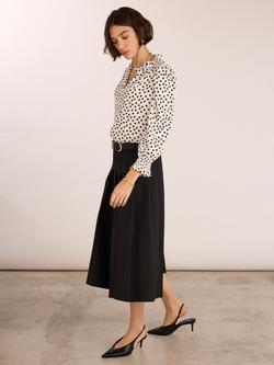 Baukjen Cela Polka Dot Top, Cream - view 2, Cream