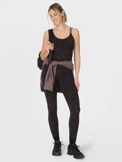 Sweaty Betty Performance Leggings, Brown/Multi - view 2, Brown/Multi