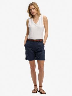 Superdry Chino Shorts, Nautical Navy, Nautical Navy