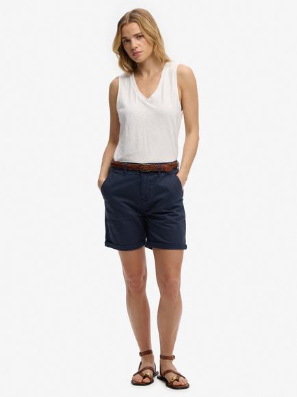 Superdry Chino Shorts, Nautical Navy