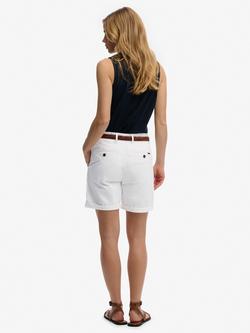 Superdry Chino Shorts, White - view 2, White