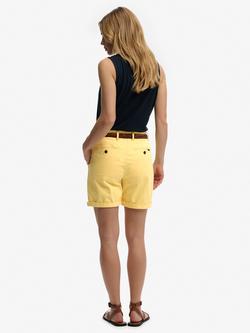 Superdry Chino Shorts, Golden Haze Yellow - view 2, Golden Haze Yellow
