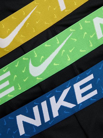 Nike Waistband Jock Strap, Pack of 3, Black/Multi - view 2, Black/Multi