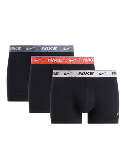 Nike Essential Stretch Cotton Boxers, Pack of 3, Multi, Multi