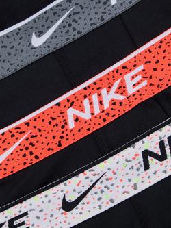 Nike Essential Stretch Cotton Boxers, Pack of 3, Multi - view 2, Multi