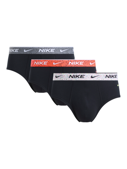 Nike Essential Stretch Cotton Briefs, Pack of 3, Multi, Multi