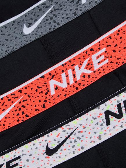 Nike Essential Stretch Cotton Briefs, Pack of 3, Multi - view 2, Multi