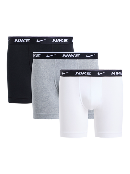 Nike Essential Stretch Cotton Boxers, Pack of 3, Multi