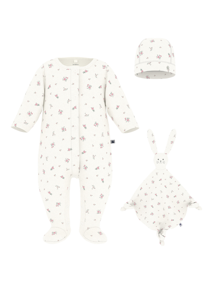 Petit Bateau Baby Newborn Essentials Gift Set, White, White