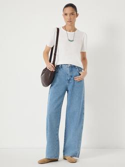 HUSH Emily Puff Sleeve T-Shirt - view 2, White