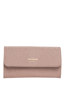 NeroGiardini Giulia Clutch Bag, Pink, Pink