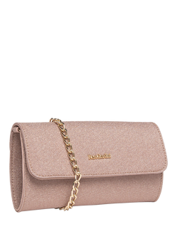 NeroGiardini Giulia Clutch Bag, Pink - view 2, Pink