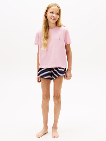 Tommy Hilfiger Kids' Short Pyjama Set, Multi, Multi