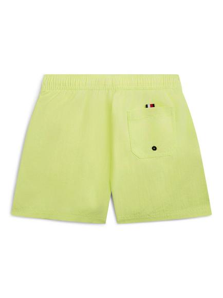 Tommy Hilfiger Kids' Drawstring Swim Shorts - view 2, Green Light