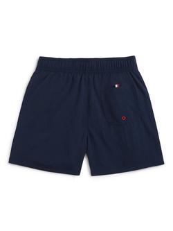 Tommy Hilfiger Kids' Drawstring Swim Shorts, Blue Navy - view 2, Blue Navy