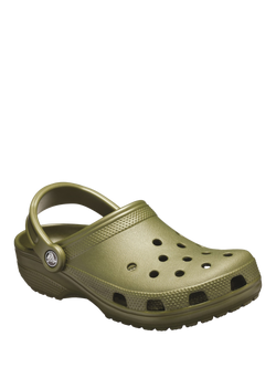 Crocs Classic Clogs - view 2, Army Green
