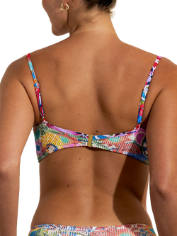 Cleonie Luna Kini Bikini Top, Watermelon Dream - view 2, Watermelon Dream
