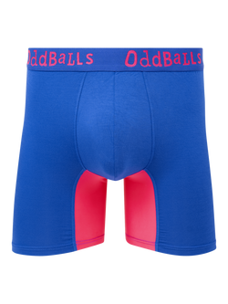 OddBalls Pacific Bamboo Boxer Shorts, Multi, Multi