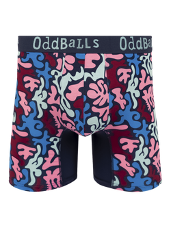 OddBalls Morph Bamboo Boxer Shorts, Multi, Multi