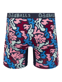 OddBalls Morph Bamboo Boxer Shorts, Multi - view 2, Multi