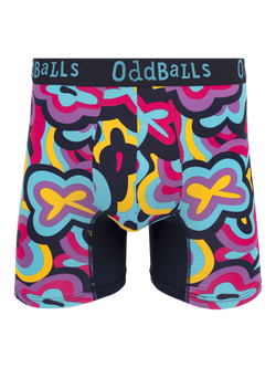 OddBalls Blubber Bamboo Boxer Shorts, Multi, Multi