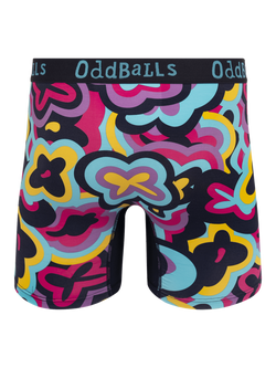 OddBalls Blubber Bamboo Boxer Shorts, Multi - view 2, Multi