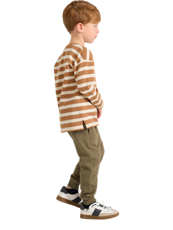 Lindex Kids' Joggers, Pack of 2, Green - view 2, Green