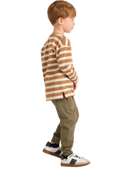 Lindex Kids' Joggers, Pack of 2, Green - view 2, Green
