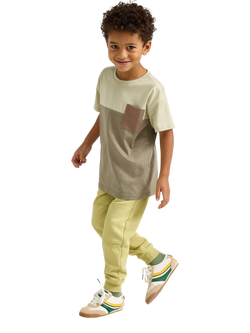 Lindex Kids' Joggers, Light Green, Light Green