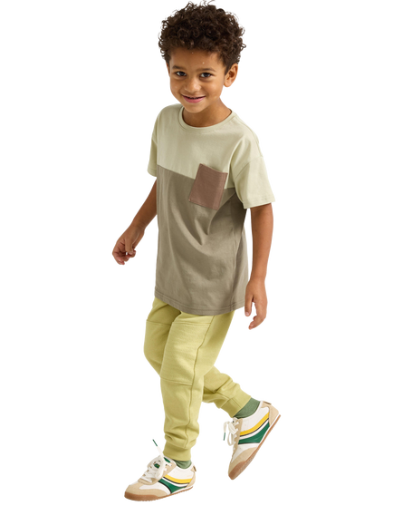 Lindex Kids' Joggers, Light Green, Light Green