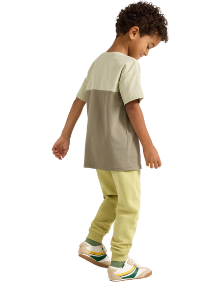 Lindex Kids' Joggers, Light Green - view 2, Light Green