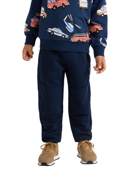 Lindex Kids' Joggers, Navy, Navy