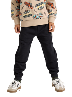 Lindex Kids' Joggers, Black, Black