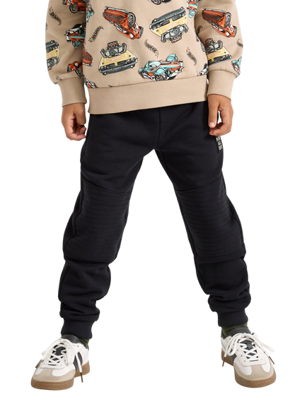 Lindex Kids' Joggers, Black, Black