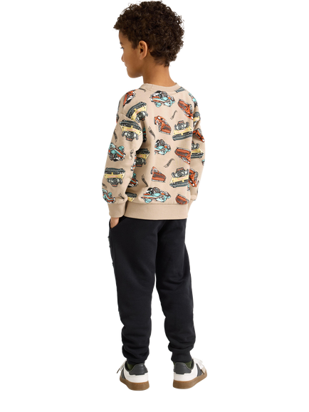 Lindex Kids' Joggers, Black - view 2, Black