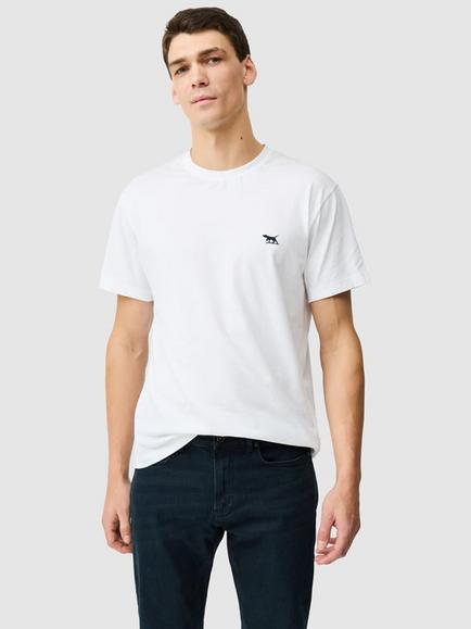 Rodd & Gunn The Gunn Sports Fit Tee 2.0, Snow