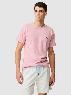Rodd & Gunn The Gunn Sports Fit Tee 2.0, Orchid