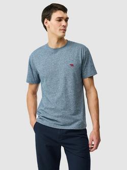 Rodd & Gunn The Gunn Sports Fit Tee 2.0, Denim