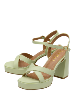 Ravel Farran Block Heel Sandals - view 2, Green