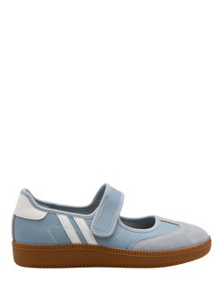 Ravel Ferren Leather Mary Jane Trainers, Blue, Blue