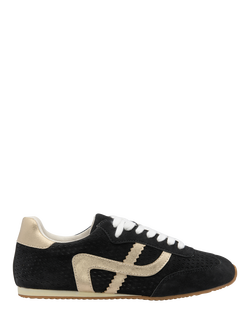 Ravel Lemmel Lace Up Trainers, Black, Black