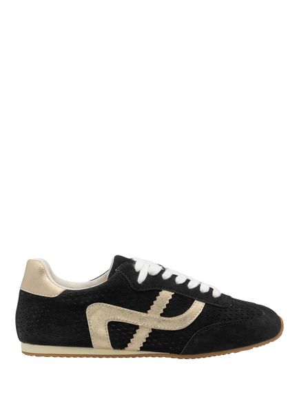 Ravel Lemmel Lace Up Trainers, Black, Black