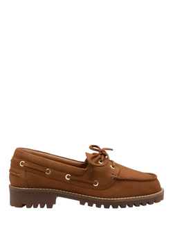 Ravel Norham Leather Loafers, Caramel