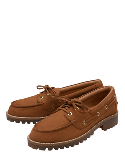 Ravel Norham Leather Loafers - view 2, Caramel