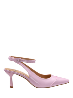 Ravel Catrine Slingback Court Shoes, Pink, Pink