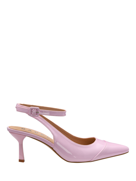 Ravel Catrine Slingback Court Shoes, Pink, Pink