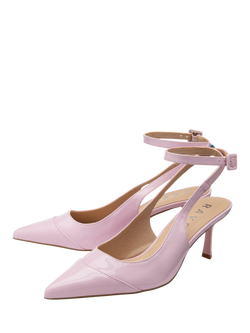Ravel Catrine Slingback Court Shoes, Pink - view 2, Pink
