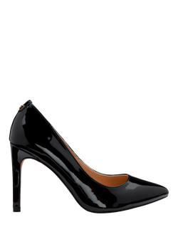 Ravel Edson Stiletto Heel Court Shoes, Black, Black