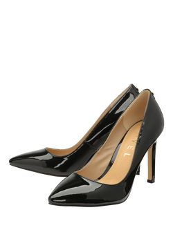 Ravel Edson Stiletto Heel Court Shoes, Black - view 2, Black